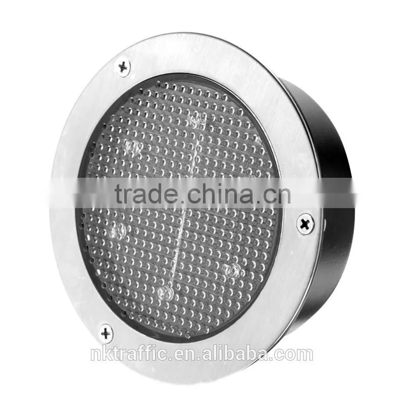 Ultra bright 6pcs led outdoor solar underground light