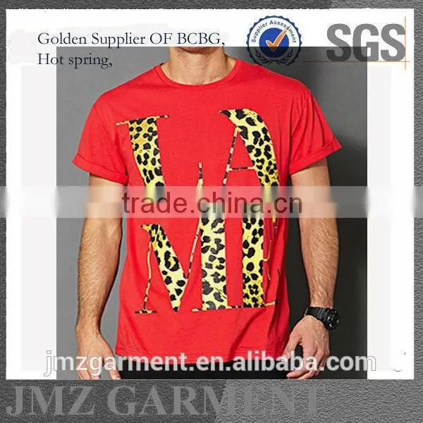 man knit T shirt best selling/summer style short sleeve t shirt