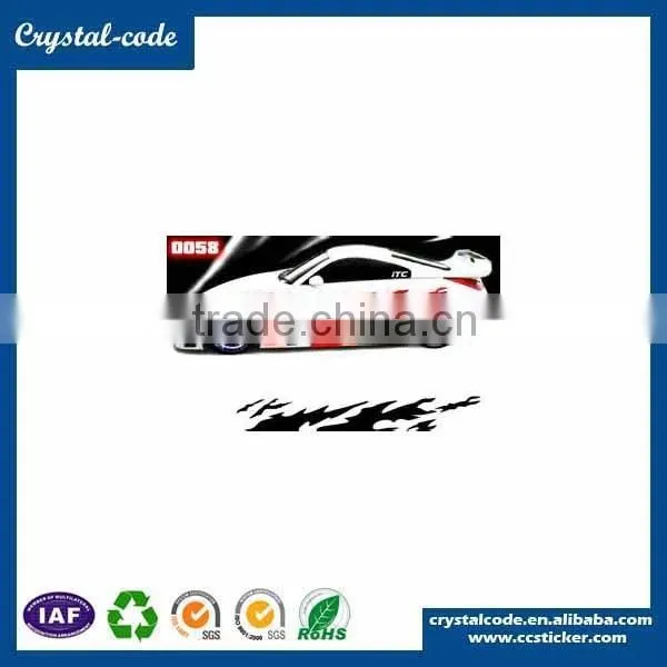 PVC Car Sticker,Hot Sale Car Sticker,Custom Vinyl Sticker