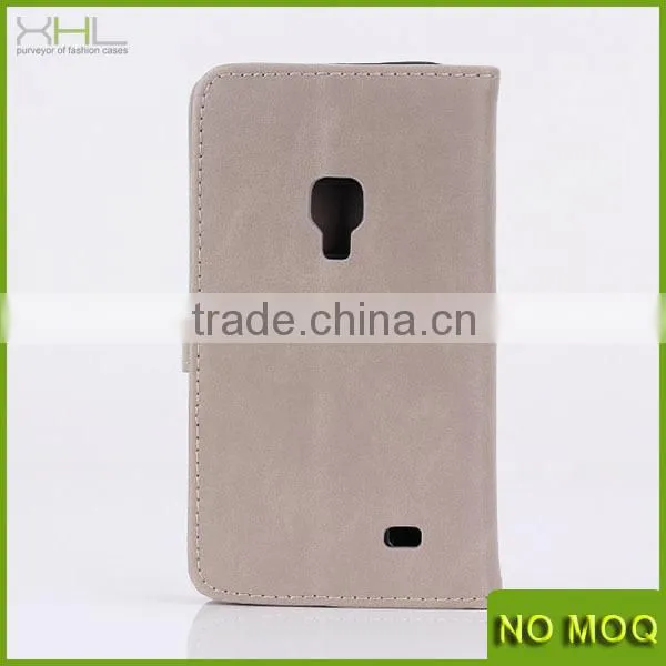 Hot selling wallet leather case for samsung galaxy beam 2 g3858