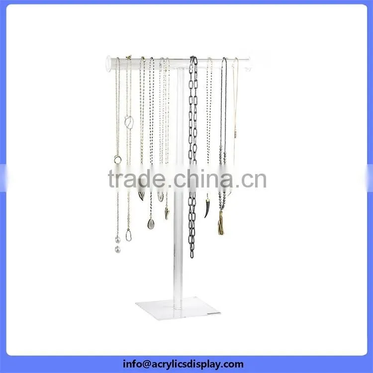 Latest Fashion high grade creative acrylic jewelry displays