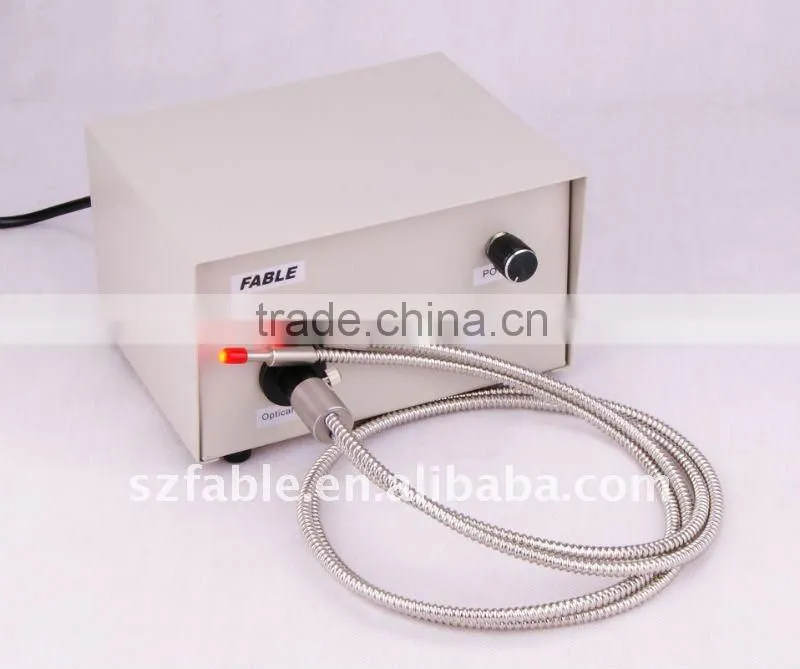 ShenZhen Fable professional high quality cold light source for gem&Jewelry lighting with flexible tube