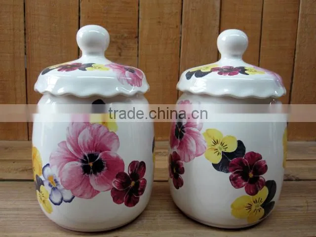 Wholesale dream flower Ceramic mug