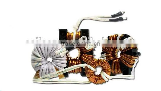 High power transformer for high frequency welding machine
