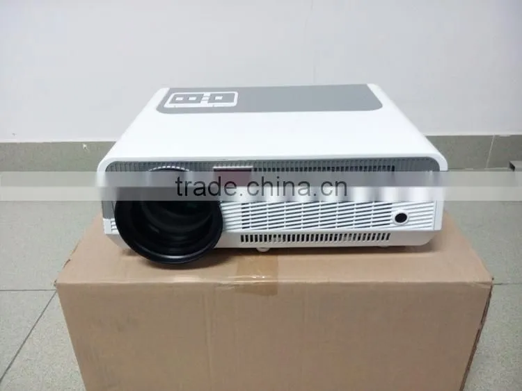 1280*800RGB high denifirtion Led android wifi smart projector LED86+ AV/HDMI/VGA/USB/SD/TV