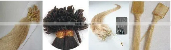 stick-tip human hair extension/nail-tip human hair/hair products/hair extension