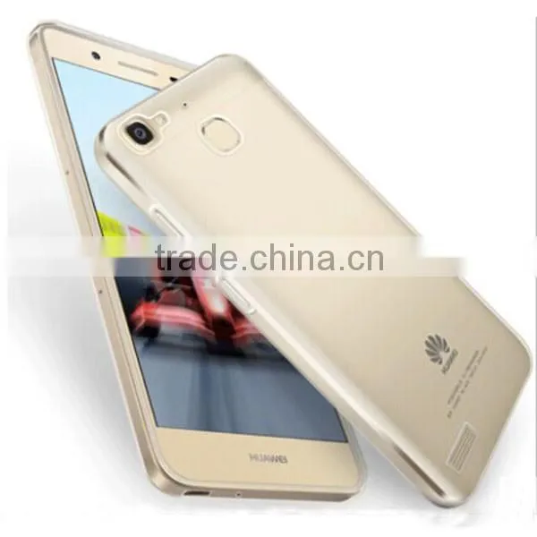 C&T Crystal Clear Tpu Soft Gel Back Cover Case for Huawei Enjoy 5s