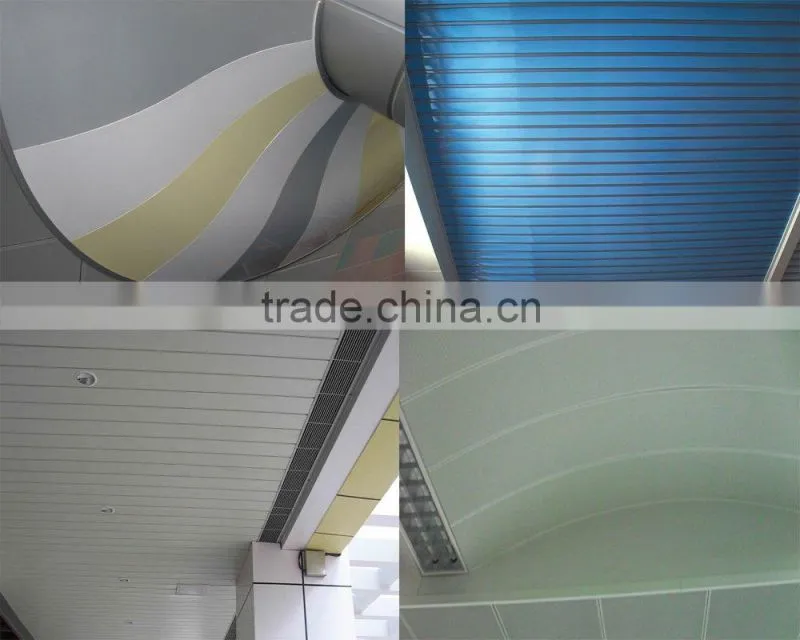 strip arc ceiling