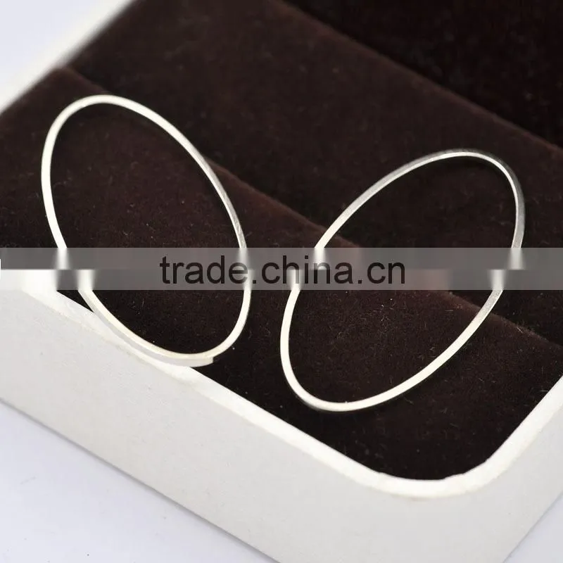 Fancy Oval Jump Rings For Jewelry