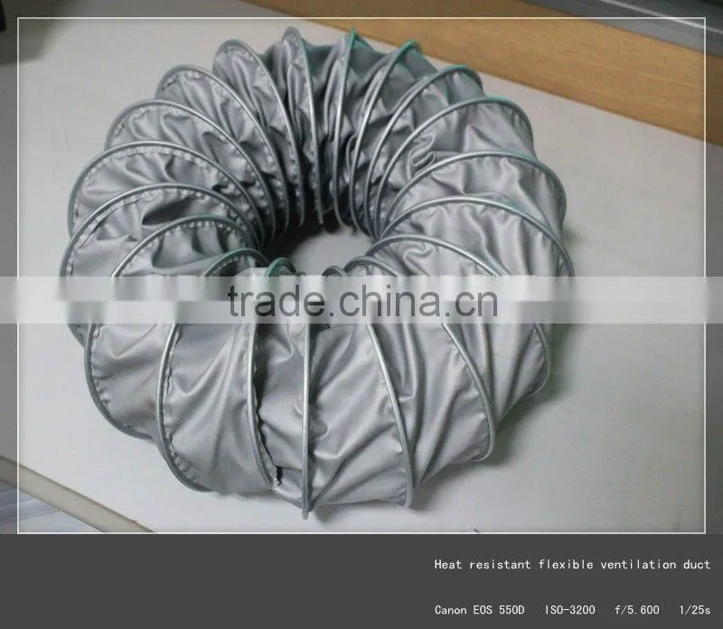 High temperature flexible duct