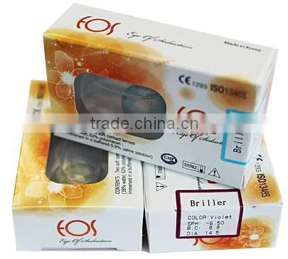 14.5 EOS briller 3 Tone cosmetic contact lenses wholesale