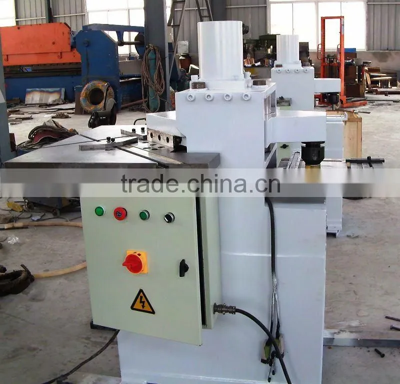 Using for Stainless steel Angle cutter,hydraulic Angle cutter sheet metal notching machine with big discount