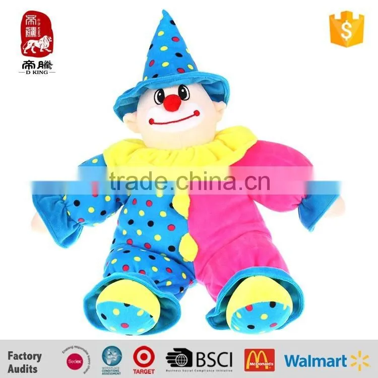 SEDEX 4 NICI Factory Custom Plush Dolls Musical Father Christmas