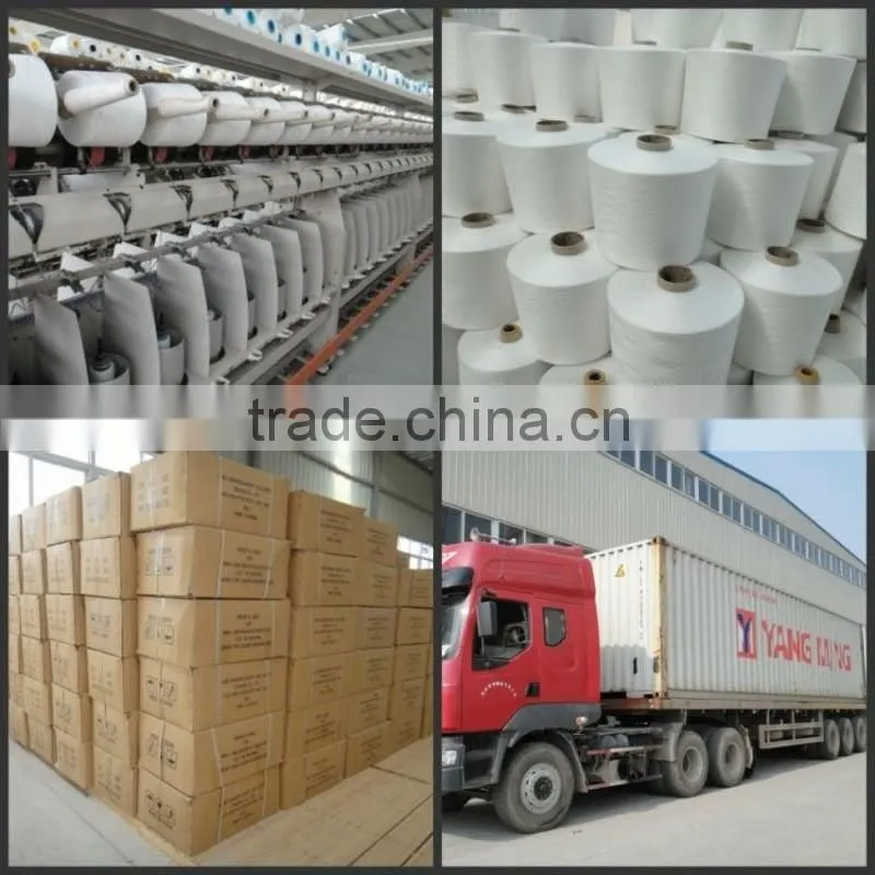 spun polyester yarn