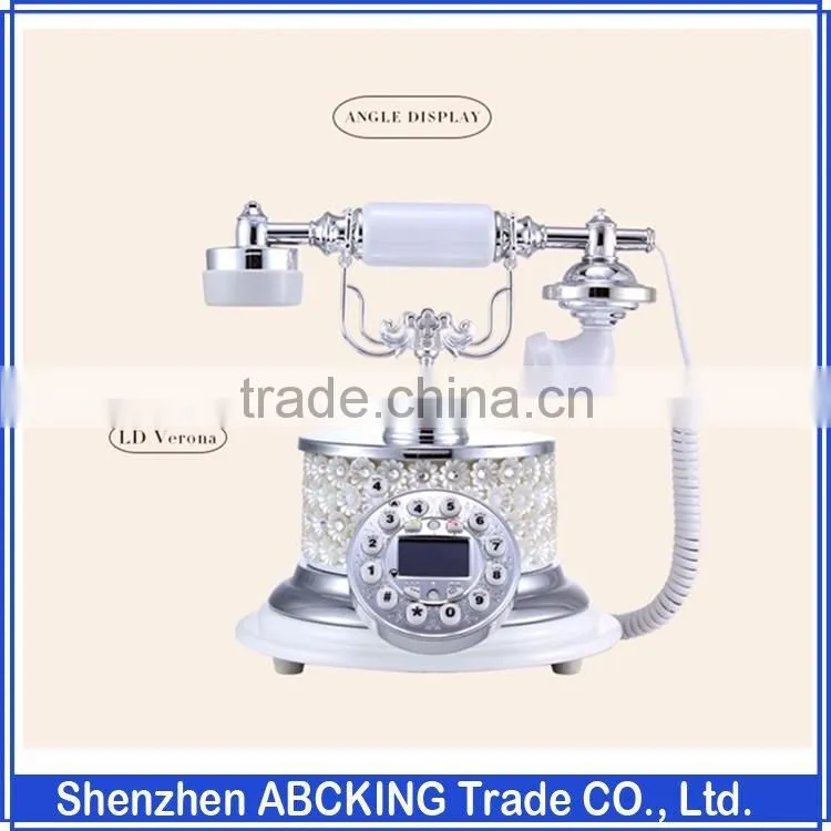 Continental retro antique Display telephone antique telephones creative vintage landline