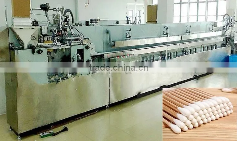 Automatic Cotton Swab Making Machine