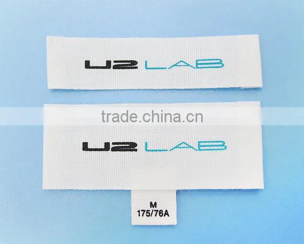 Off White OEM Made Cotton Canvas Print Tape