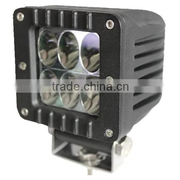 auto 24w led work light ,9-32v. 2070lm, RGD1054,trailer,tractor,4wd ,train, led work lights