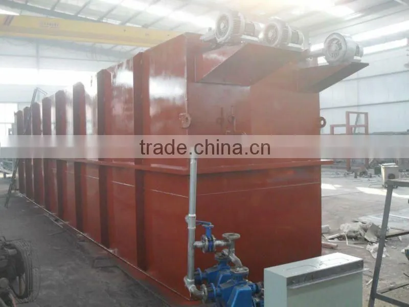 MBR System for Industrial Sewage Treatment