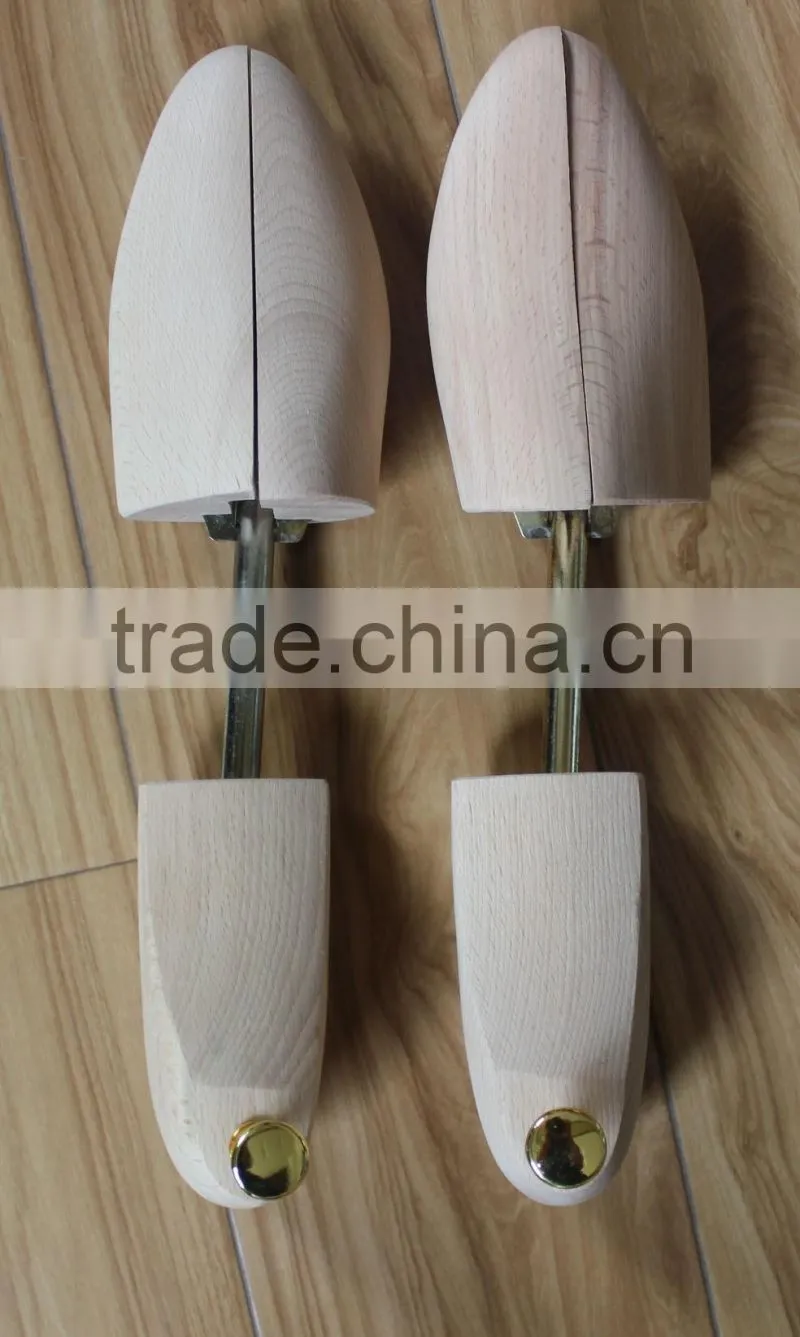 beech wood with handles shoe stretchers