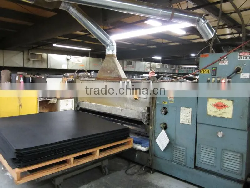 Finished product of SH-2002 Flame Laminating Machine