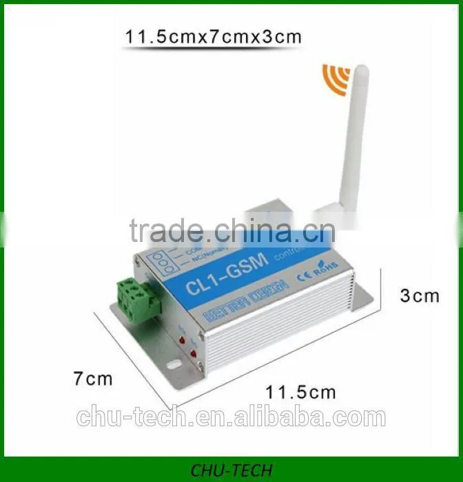 CL1-GSM Switch Controller Gate Opener Water Pump Motor Home Appliances on/off Control Secure-Using caller ID for identification
