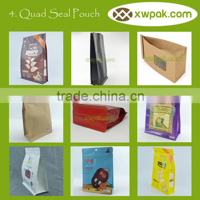Resealable Plastic Liquid Spout Bag