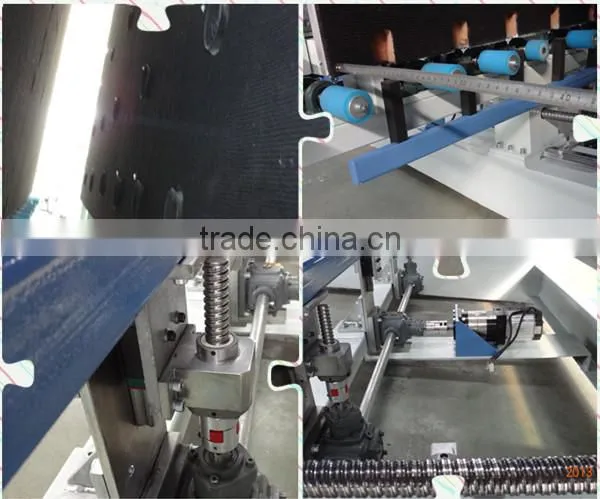 Vertical Flat Press Insulating Glass Production Line/double glazing machine