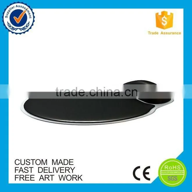 Custom high quality 3d wrist support mouse pads