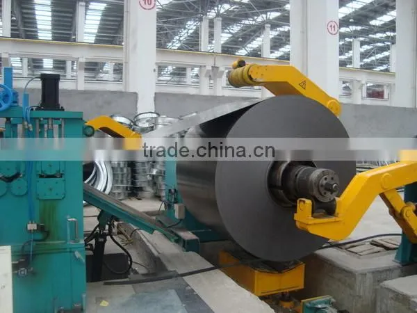 metal sheet and coil slitting and rewinding machine, galvanized steel coil slitting line for sale