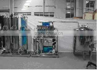 FULLY AUTOMATIC WATER PACKING LINE