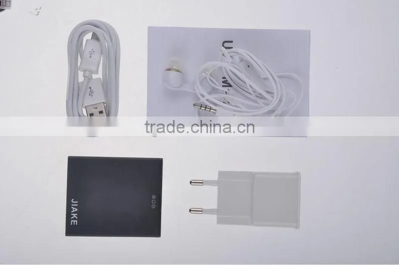 2014 New smart phone Jiake V3 MTK6582 1.2G Quad Core 4.5'' OGS Screen 1GB+8GB 2MP+5MP 3G