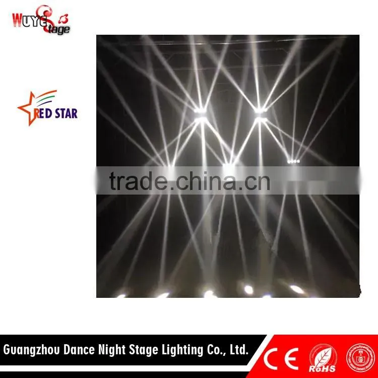 8pcs*10W Spider Moving Light Professional Stage Lighting