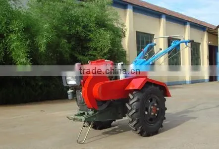 high quality two wheels 8HP 10HP 12HP 15HP mini walking tractor