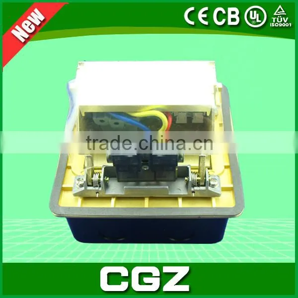 CGZ Brand 2015 new hot sale high-quality wireless floor socket switch