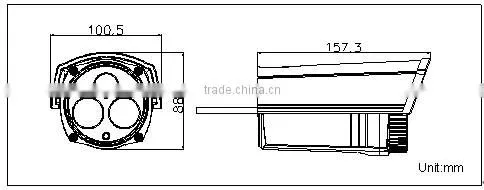 chinese dslr camera 3mp ip cctv camera DS-2CD2135F-IS best selling