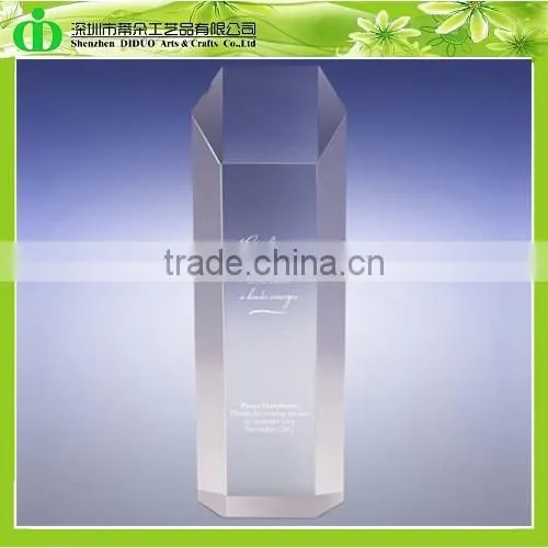 DDL-H074 Trade Assurance Crystal Trophy and Awards