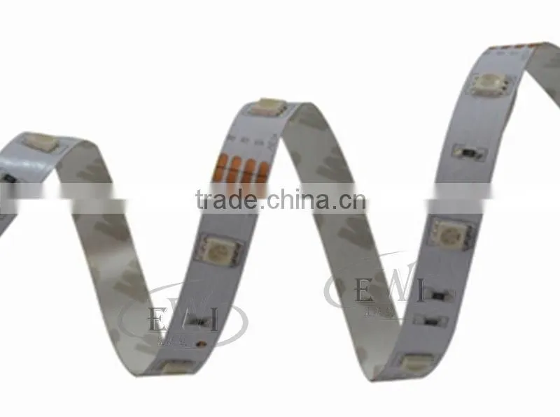 Factory quality constant current 5050 led strip with 150leds per meter