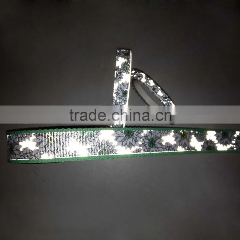 2014 New Special Reflective Webbing With Customized Design