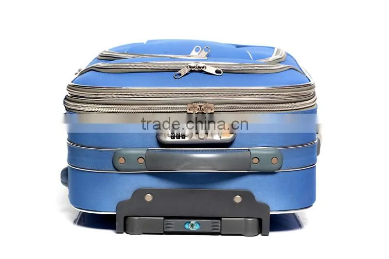 Decent EVA trolley bag/trolley luggage with 4 universal wheels