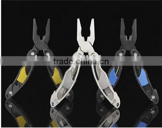 OEM aluminum mini multi tool folding pliers set