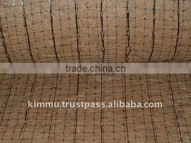 Slope Protection Coconut Blanket