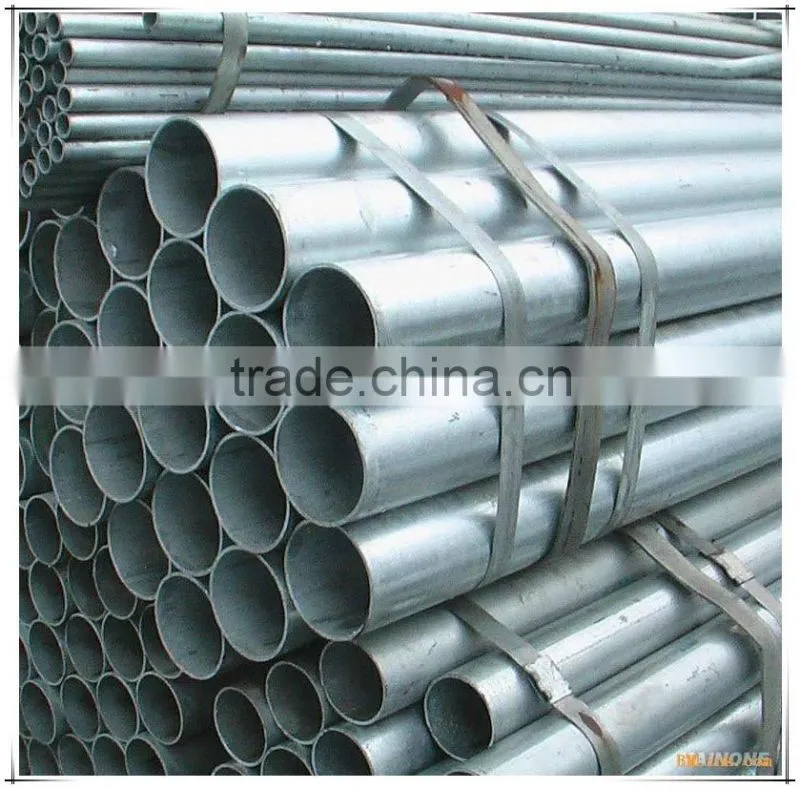 Seamless Pipe/Steel Tube/Galvanzied Seamless Tube