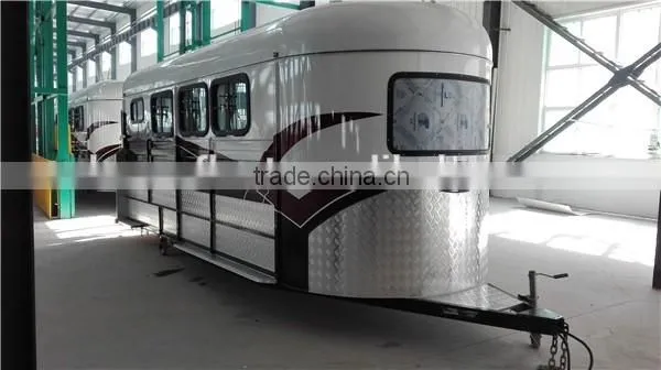 High quality 3HAL-D horse float for australia