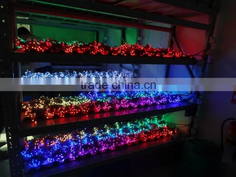 rgb led fairy lights diameter 50mm DC24V