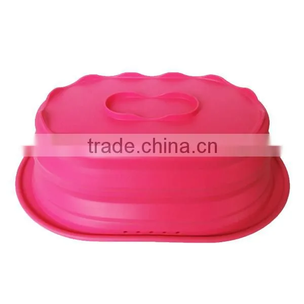 2014 modern High quality and Portable Silicone container