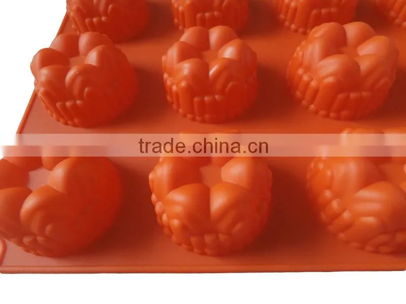 Heat Resistance 3d Silicone Chocolate Molds