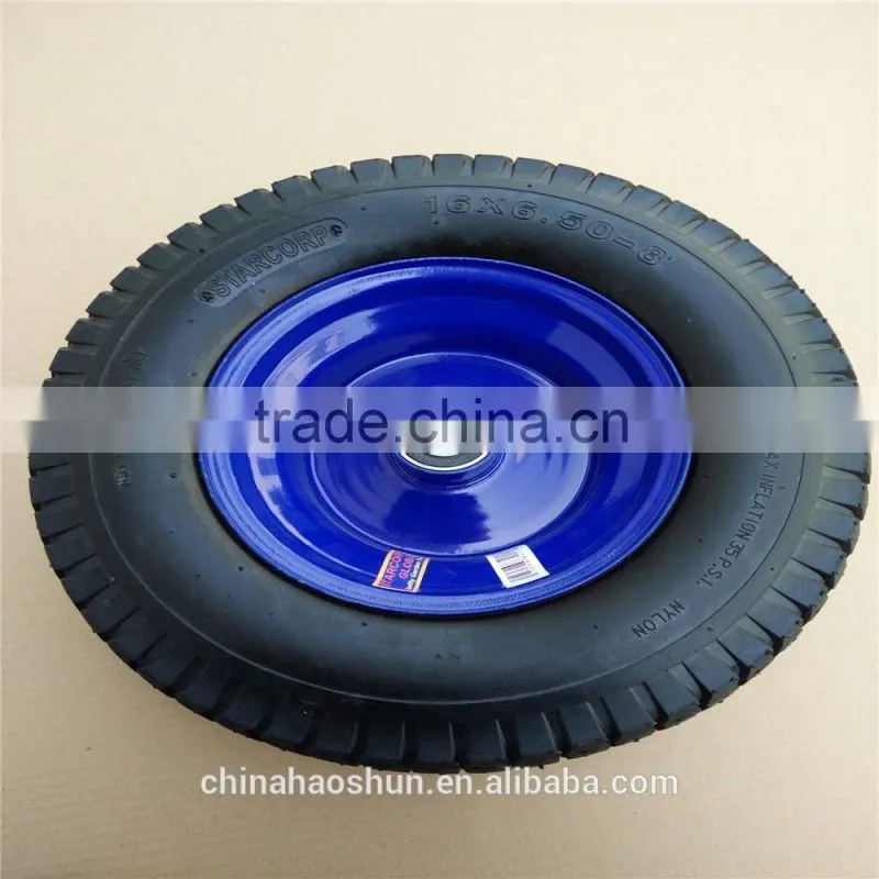 high quality pneumatic wheels