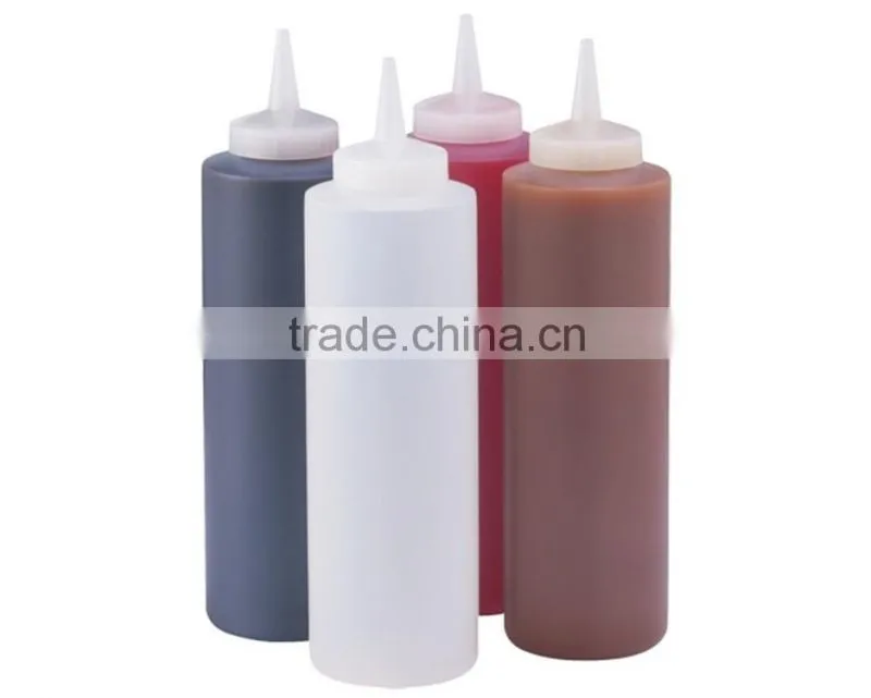 Food Grades 2015 New Popular Salad Sauce Plastic Bottle