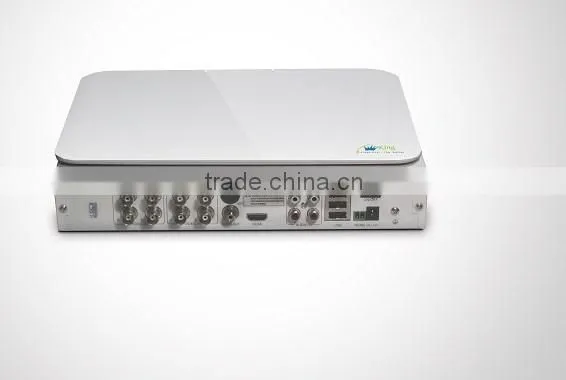8channel 10.1inch AHD / NVR / DVR With Built-in LCD Monitor